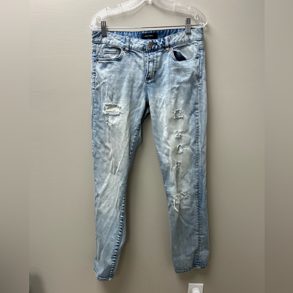 Joe Fresh Women’s Light‎ Wash Boyfriend Jeans